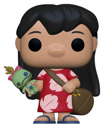 lilo with scrump funko pop