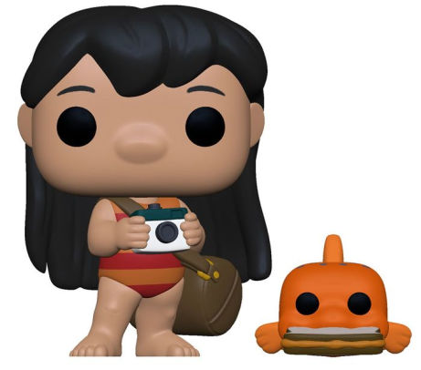 funko lilo with pudge