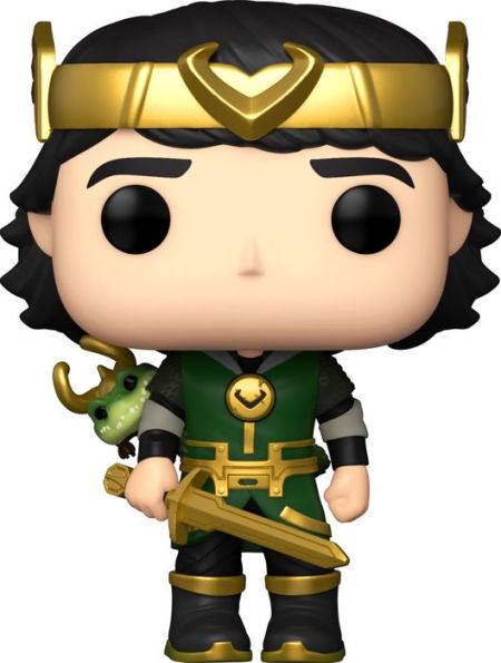 POP Marvel: Loki- Kid Loki