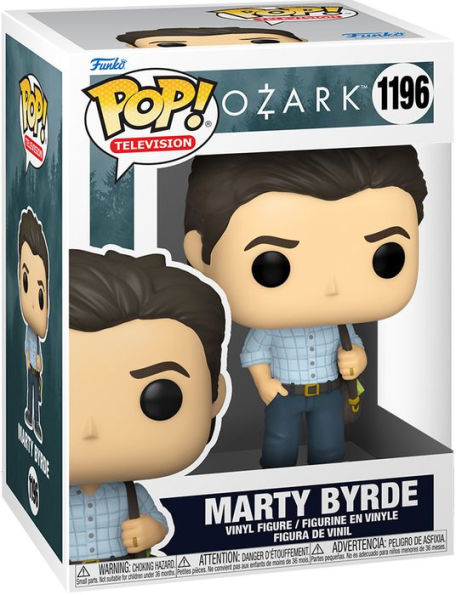 POP TV: Ozark- Marty Byrde