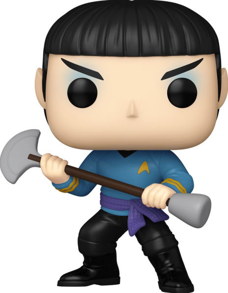 POP TV: Star Trek- Spock w/WPN
