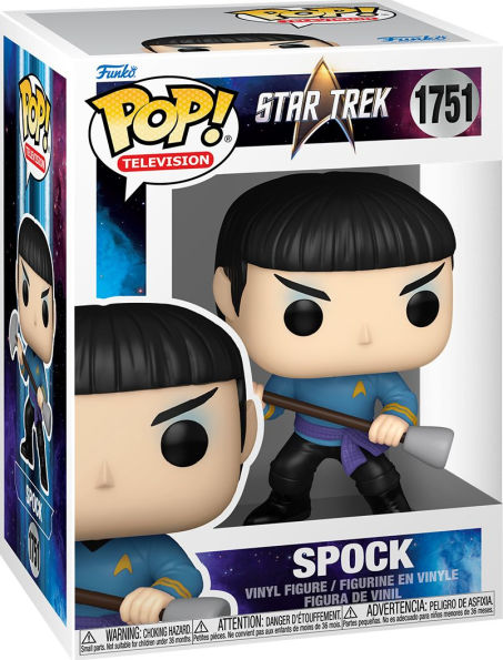POP TV: Star Trek- Spock w/WPN