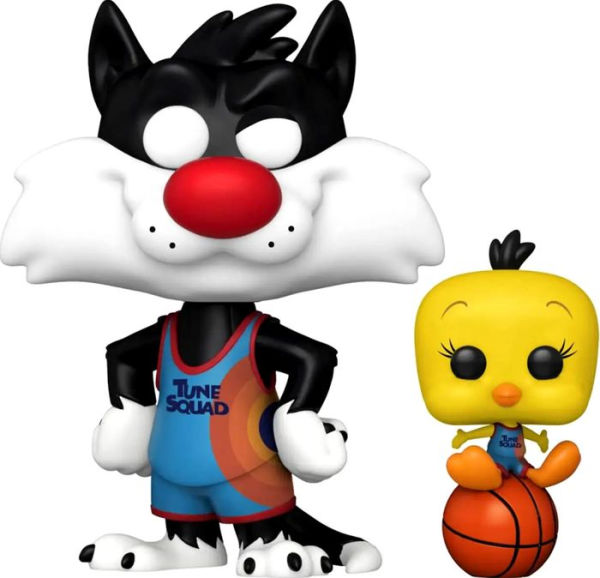 POP & Buddy: Space Jam 2: A New Legacy - Sylvester & Tweety