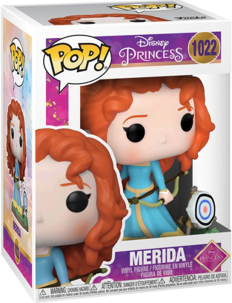 Figurine Disney Rebelle - Princesse Merida Pop 10cm - Funko