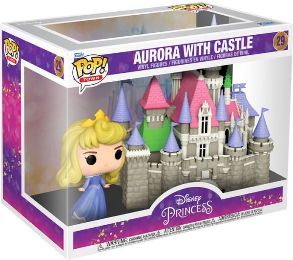 POP Town: Ultimate Princess- Princess Aurora with Castle