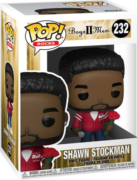 POP Rocks: Boyz II Men- Shawn Stockman