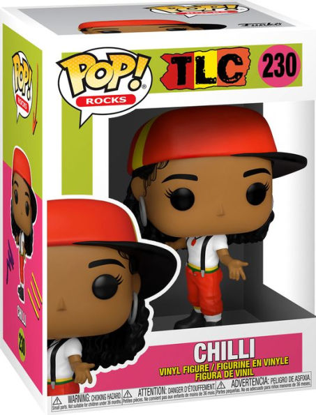 POP Rocks: TLC- Chilli