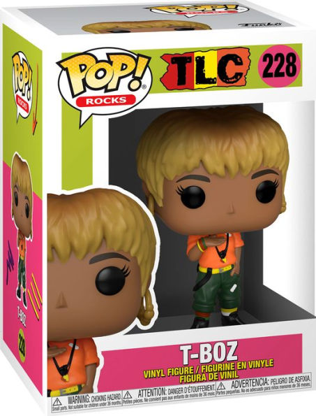 POP Rocks: TLC- T-Boz