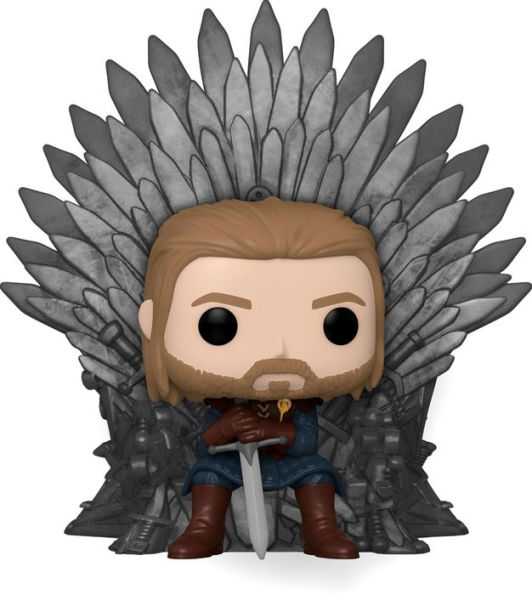 POP Deluxe: GOT- Ned Stark on Throne