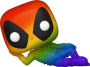 POP Marvel: Pride- Deadpool (Rainbow)