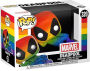 Alternative view 2 of POP Marvel: Pride- Deadpool (Rainbow)