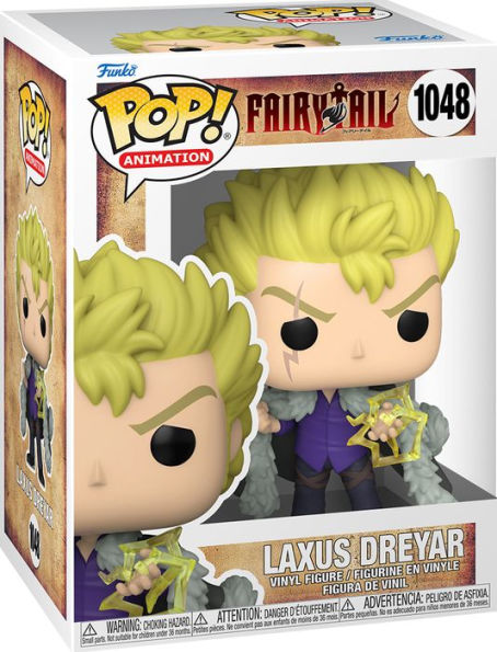 POP Animation: Fairy Tail- Laxus Dreyar