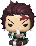 Alternative view 1 of POP Animation: Demon Slayer- Tanjiro with Noodles