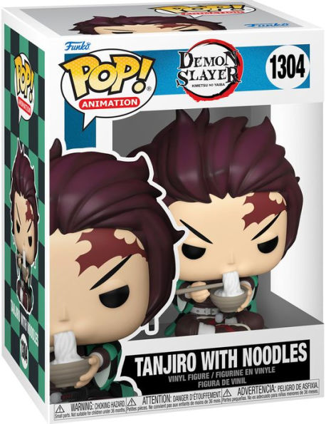 POP Animation: Demon Slayer- Tanjiro with Noodles