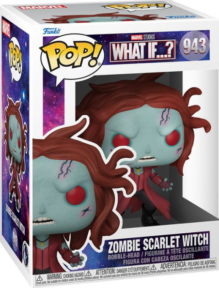 POP Marvel: What If S2- Zombie Scarlet Witch
