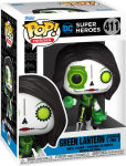 Alternative view 1 of POP Heroes: Dia De Los DC- Green Lantern (Jessica