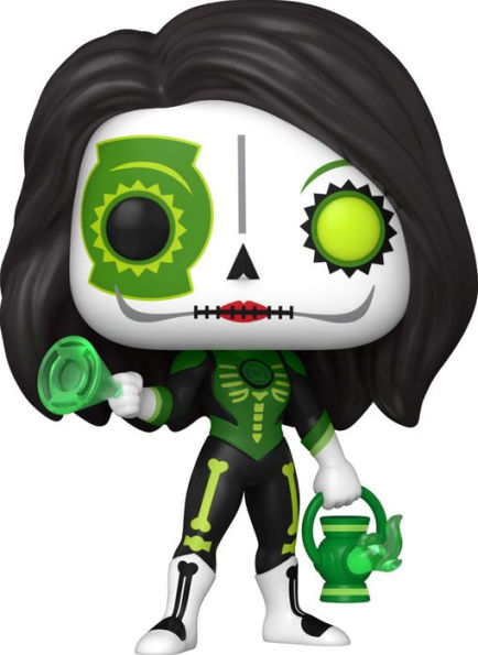 POP Heroes: Dia De Los DC- Green Lantern (Jessica