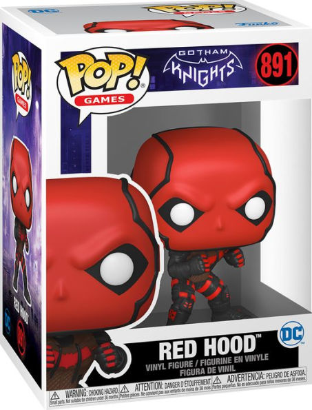 POP Games: Gotham Knights- Red Hood