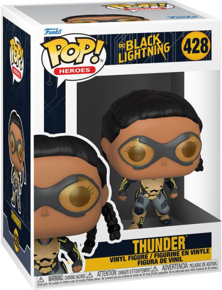 POP Heroes: Black Lightning- Thunder