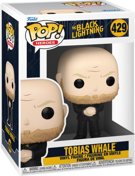 POP Heroes: Black Lightning- Tobias Whale