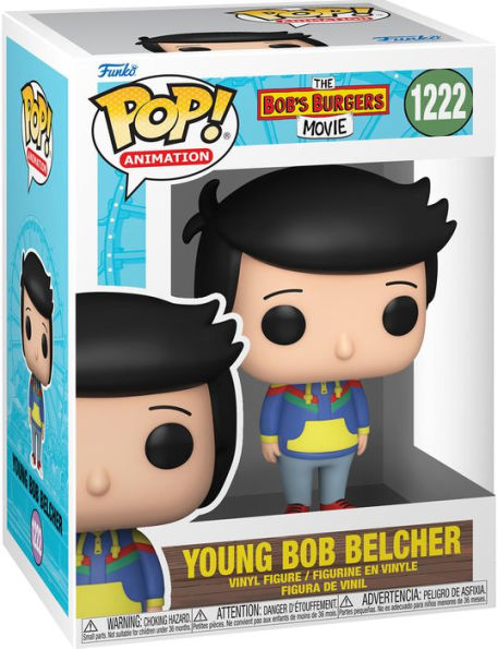 POP Animation: Bobs Burgers- 4 Yr Old Bob