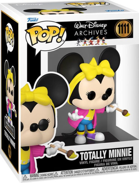POP Disney: Minnie Mouse- Totally Minnie (1988)