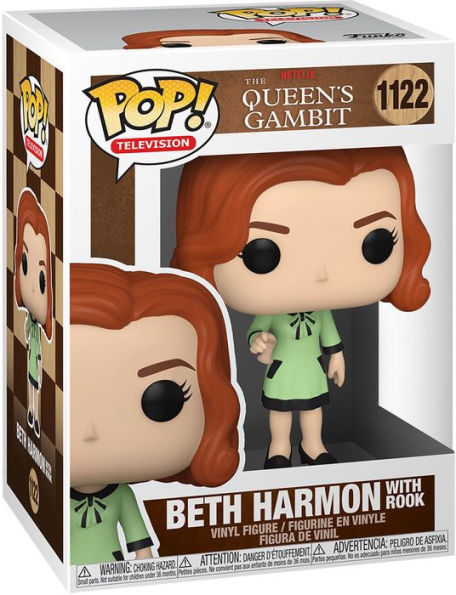POP TV: The Queen's Gambit - Beth Harmon (with Rook)