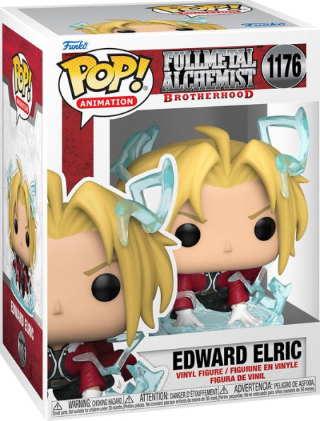 POP Animation: FMA:B - Edward Elric with Energy