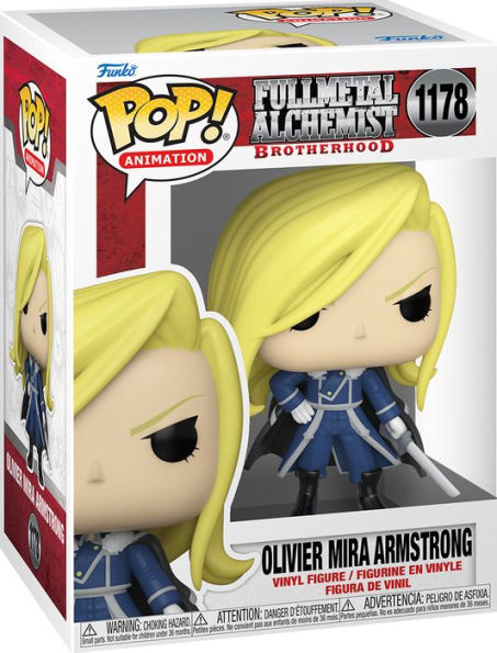 POP Animation: FMA:B - Oliver Milla Armstrong with Sword