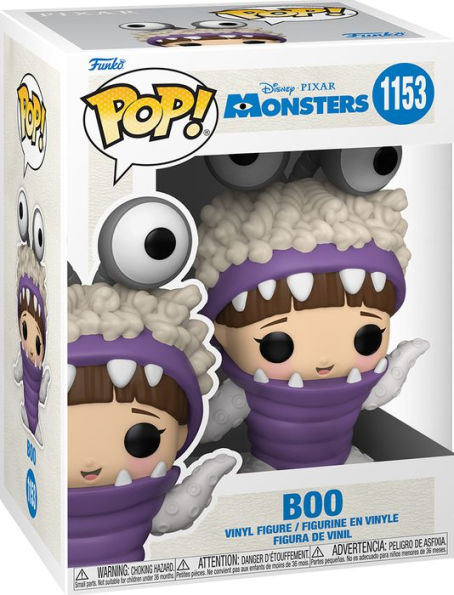 POP Disney: Monsters Inc 20th- Boo w/Hood Up