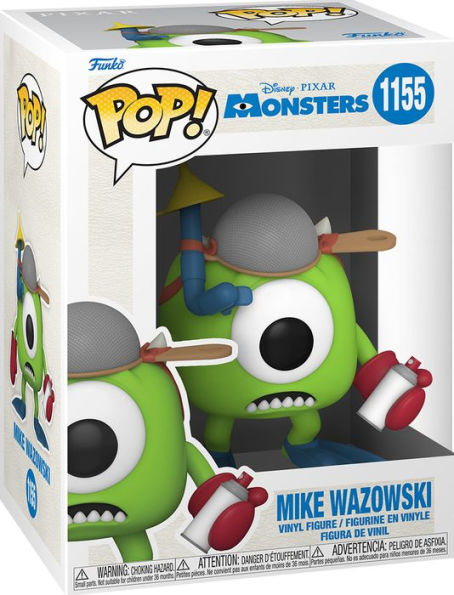 POP Disney: Monsters Inc 20th- Mike w/Mitts