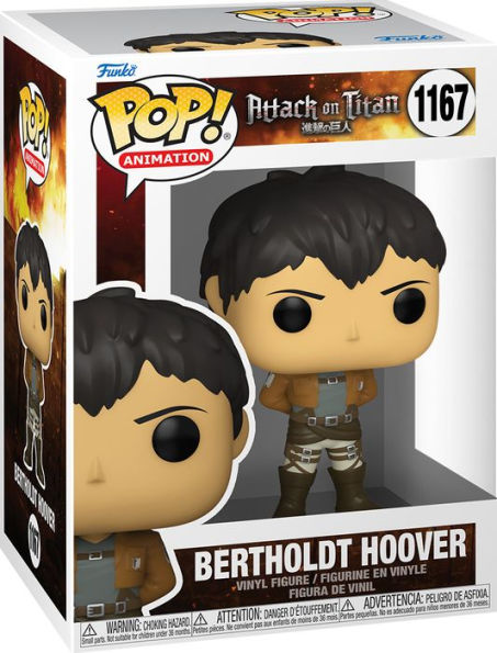 POP Animation: Attack on Titan S3- Bertholdt Hoover