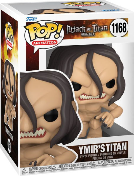 POP Animation: Attack on Titan S3- Ymir's Titan