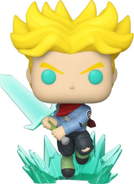 POP Animation: Dragon Ball Super - Super Saiyan Trunks with Spirit Sword