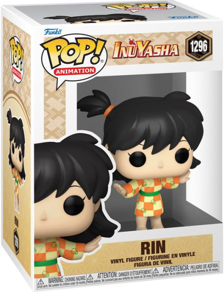 POP Animation: Inuyasha- Rin