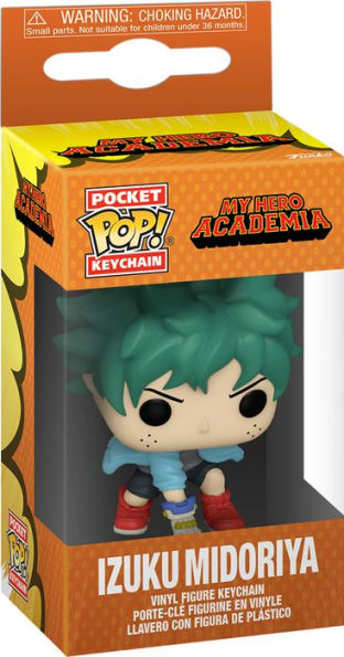 POP Keychains: My Hero Academia- Deku with Gloves