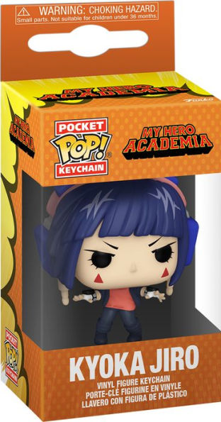 POP Keychains: My Hero Academia- Kyouka Jirou