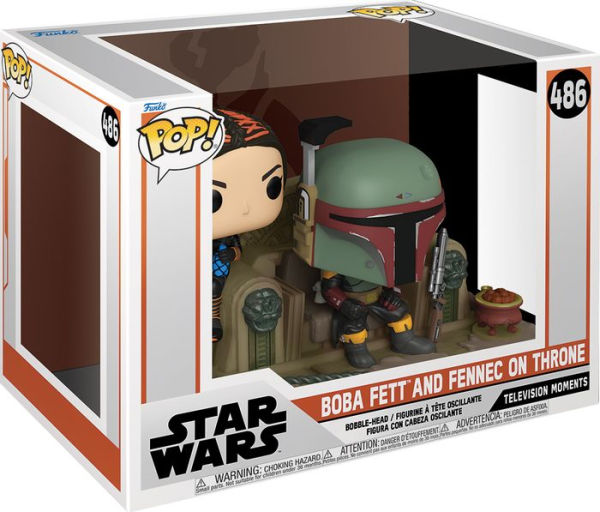 POP Moment: Mandalorian- Boba Fett & Fennec Shand