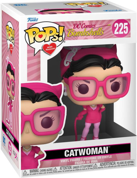 POP Heroes: BC Awareness- Bombshell Catwoman