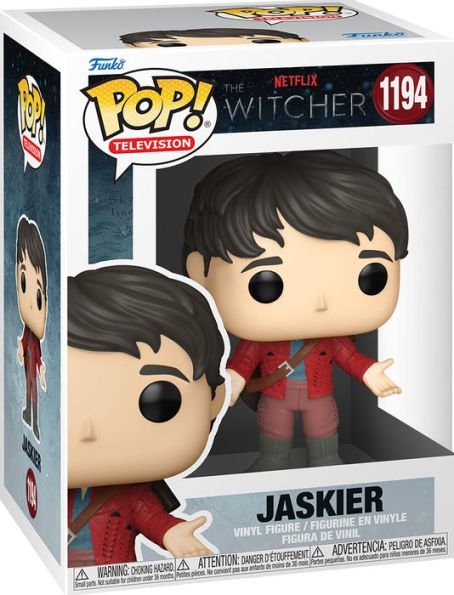 POP TV: Witcher- Jaskier (Red Outfit)