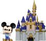 POP Disney: Walt Disney World 50th Anniversary- Castle & Mickey