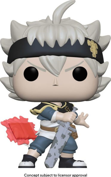 POP Animation: Black Clover- Asta