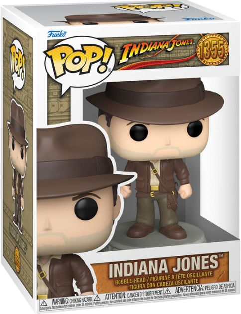 POP Movies: Raiders of the Lost Ark - Indiana J w/jacket by FUNKO ...