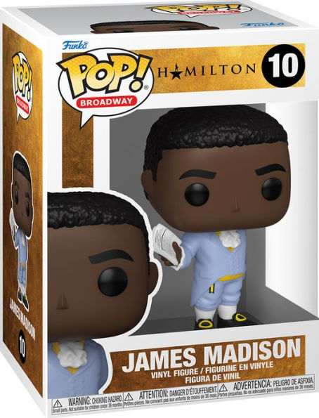 POP Broadway: Hamilton- James Madison