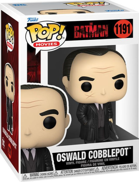 POP Heroes: The Batman- Oswald Cobblepot