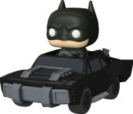 Title: POP Ride SUPDLX: The Batman - Batman in Batmobile