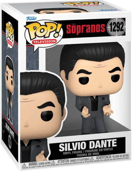 POP TV: The Sopranos- Silvio