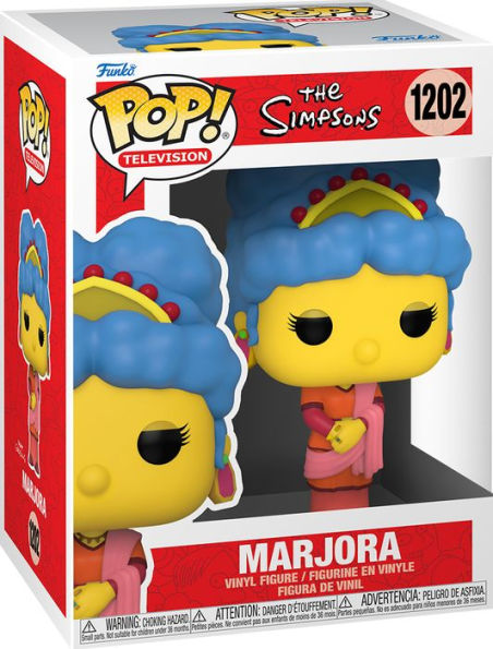 POP Animation: Simpsons- Marjora Marge