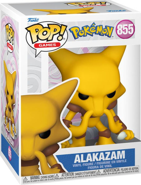 POP Games: Pokemon S9- Alakazam