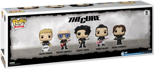 POP Rocks: The Cure- 5pk